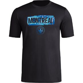adidas Men's Cf Montreal Short Sleeve Pre-Game T-Shirt in Saudi Arabia
