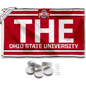 Ohio State Buckeyes THE Banner and Tapestry Wall Tack Pads