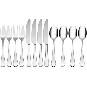Oneida 895269 Icarus 12 Piece Everyday Flatware Set