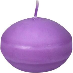 24-Piece Floating Candles, 1.75-Inch, Purple
