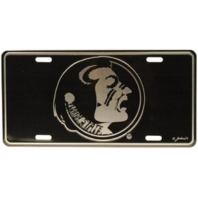 NCAA Florida State Seminoles Car Tag Elite