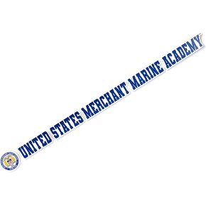 Desert Cactus United States Merchant Marine Academy Sticker Mariners Kings Point USMMA Name Logo Vinyl Decal Laptop Water Bottle Car Scrapbook (15 Inch Sticker)