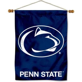 Penn State Nittany Lions Banner with Hanging Pole