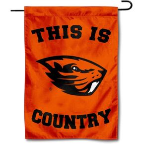 Oregon State Beavers This is Beavers Country Garden Banner Flag