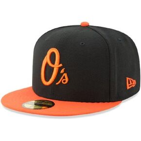 New Era Cap Co,. Inc. Men's 70360918, Black, 7.75