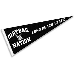 CSULB 49ers Dirtbag Nation Pennant