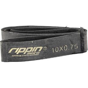 21 Inch x 7/8 Inch Motorcycle Rim Strip (21" x 7/8"), Durable Rubber, Tube Protection with Valve Stem Hole - Replacement for Worn or Damage Rim Strips