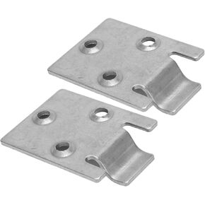 Yctze 2PCS Club Car Male Seat Hinge Plate 71610‑G01 Replacement for Medalist Models 1994‑Up Club Car Seat Hinge