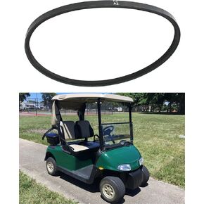 munirater Starter Generator Belt 4 Cycle Replacement for EZGO 295cc 350cc Golf Cart 1991 - Up 26414G01 630587 in Kuwait