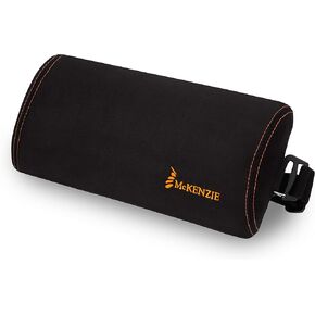 OPTP The Original McKenzie Signature SlimLine Lumbar Support - Lumbar Support Pillow for Office Chair and Car Seat Back Support – Back Cushion for Smaller Body Types