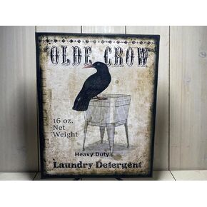 Primitive Antique Laundry Room Sign, Washing Machine Print, Laundry Room Decor Decorative Plaque Retro Metal Tin Sign Vintage Sign for Home Coffee Shop Wall Decor 8x12 Inch