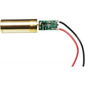 Laser Module 532nm Green Laser Diode Modualtion 5mw(Professional Green Laser) (Green Dot)