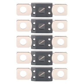 5Pcs High Current Fuse,Mega Fuse,Amg Fuse,Automotive Fuse,Bolt-On Fuse,Amp Fuses for Trucks,Cars,Caravans,Buses,Forklifts,Construction Vehicles,Boats (50A)