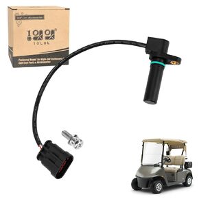 10L0L Upgraded Stable Golf Cart Speed Sensor Kit for EZGO RXV Gas & Electric 2008-UP Cart Replace OEM 614252