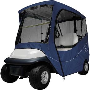 Classic Accessories Fairway Golf Cart Travel Enclosure