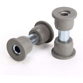 Dr.Acces Club Car Precedent Front or Rear Leaf Spring& Front Upper A Arm Suspension Fits Club Car Precedent Golf Cart,Bushing and Sleeve Kit