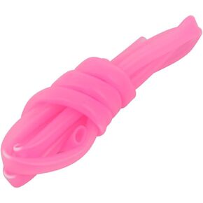 uxcell 6mm x 8mm High Temp Resistant Silicone Rubber Tube Hose Pipe Pink 1 Meter Long