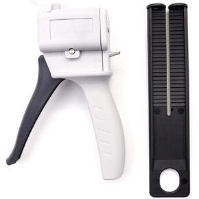 1:1 glue gun AB epoxy sealant gun 50ml 1:1 manual glue gun AB two-component glue dispensing gun kit