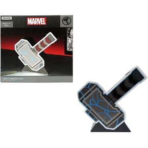 Paladone Marvel Official Licensed Thor's Hammer Accent Light, Superhero Box Icon, Avengers Character Lamp, 16.9 inches Light