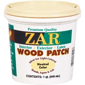 ZAR-30912 30912 Wood Patch, QT, Neutral