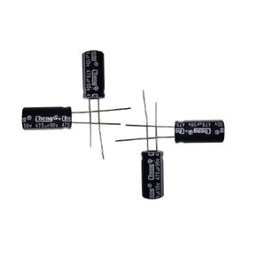 470uF 50V 10X20mm +/-20% -40 to +105°C 20 PCS Aluminum Electrolytic Capacitor,470 MFD,470uF 50V Capacitor,470uF Capacitor,50V Capacitor,470uF Capacitor 50V,50V 470uF Capacitor