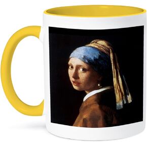 3dRose 128108_4 Mug, 11 oz, Black