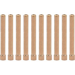 wp17 tig torch consumables Stubby collet (10N24S 3/32" & 2.4mm)