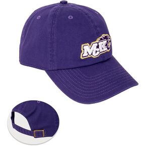 Desert Cactus McKendree University Baseball Hat Bogey Brimmed Embroirderd Hats Cap Adjustable Cloth Strap Adult (Style A) Purple