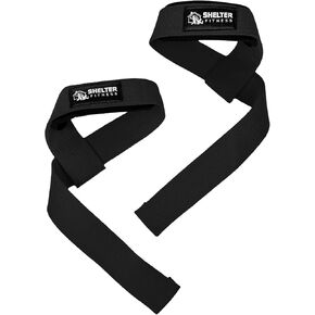 Weightlifting Straps - Premium Powerlifting Straps for Bodybuilding and Strength Training - Unisex - Enhance Your Workout Grip - Essential Gym Accessory