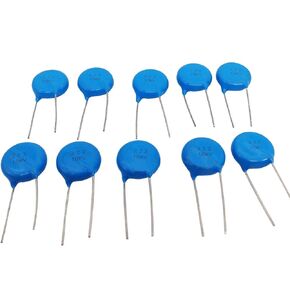 10pcs Ceramic Disc Capacitors 2200pf 2.2nf 0.0022uf 222 10000V 10KV