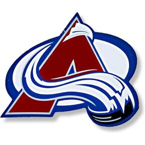 aminco NHL Colorado Avalanche Team Logo Pin, team color (NHL-PN-001-15)