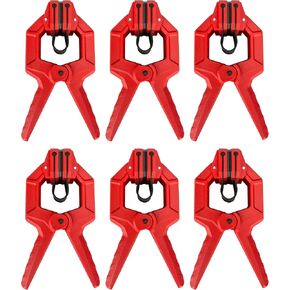 VMTW Band Clamp 6 pack for edge clamping, banding on shelving, cabinet edges, plywood edging, laminations