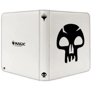 Ultra Pro - Mana 8 12-Pocket Zip PRO-Binder - Swamp for Magic: The Gathering, Holds & Protects 480 Standard Sized Cards, Collector's Edition Durable Trading Secure Side-Loading Pocket Binder