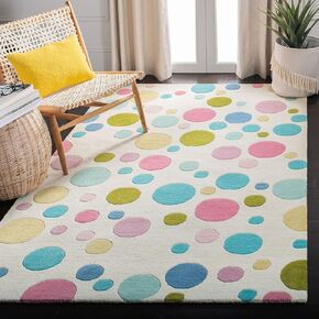 SAFAVIEH Soho Collection 2' x 3' Black/Multi SOH753B Handmade Premium Wool Accent Rug