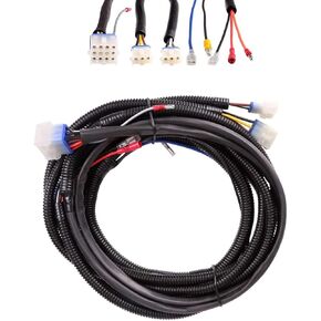 Dr.Acces Ultimate Golf Cart Light Harness Kit | Bucket Harness for Club Car Precedent 2008.5-Newer