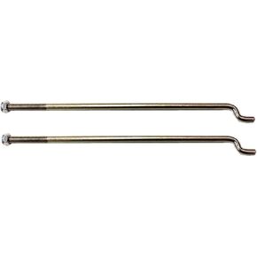 A.A 2 Pack Battery Hold Down Rod Bolt for EZGO TXT Medalist 94-Up Golf Cart 70121G01, 616287