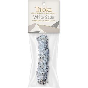 Triloka White Sage Herbal Bundle - Medium