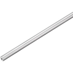 uxcell 6063 Seamless Aluminum Round Straight Tubing Tube 1 Feet 3 Length 0.117 Inches OD 0.078 Inches ID