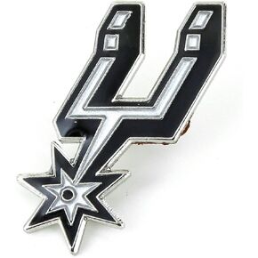 Aminco NBA San Antonio Spurs Logo Pin