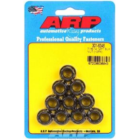 ARP 301-8346 7/16"-14 12-Point Nut - 10 Piece