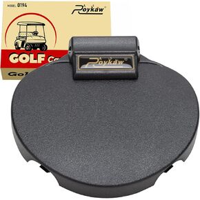 Roykaw Golf Scorecard Holder with Clip and Pencil Holder for EZGO TXT/RXV/Cushman/2Five/MPT/ST Models, Replaces OEM # 607925, 71950-G01