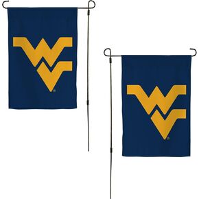 Desert Cactus West Virginia University Garden Flag WVU Mountaineers Banner 100% Polyester (Design E)
