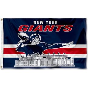 Giants Throwback Vintage Retro 3x5 Banner Flag