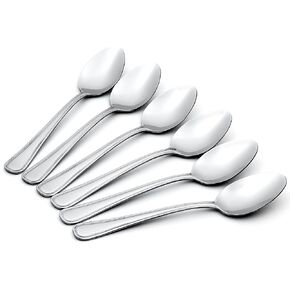 Oneida Tress Everyday Flatware Set, 5.40 LB, Metallic, 50 Piece
