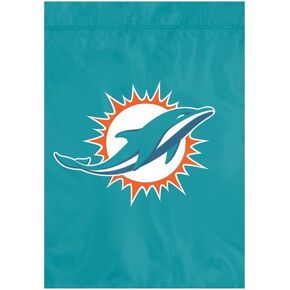 Party Animal NFL Miami Dolphins Premium Garden Flag