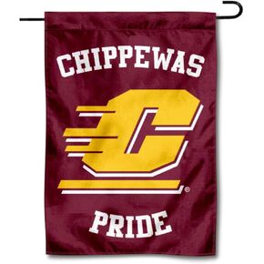Central Michigan Chippewas This is Chippewas Country Garden Banner Flag