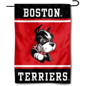 Boston Terriers Garden Banner Flag