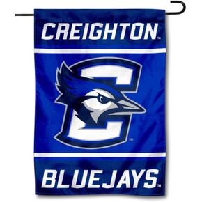 Creighton Bluejays Garden Flag
