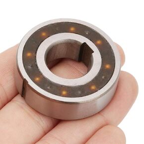 Ball Bearing, CSK15 35 * 15 * 11mm Steel One Way Bearing One Way Clutch Bearing for Machine Tools Electronic Equipment Reducers Motors Presses Textile Machinery