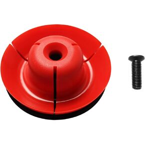 مجموعة المكبس والمسمار لدلو السجق سعة 20 أونصة 44-70-0375 تناسب مسدس السد والشحوم اللاسلكي من ميلووكي 2441-20، 2641-21CT، 2642-21CT، 2643-21CT in Kuwait